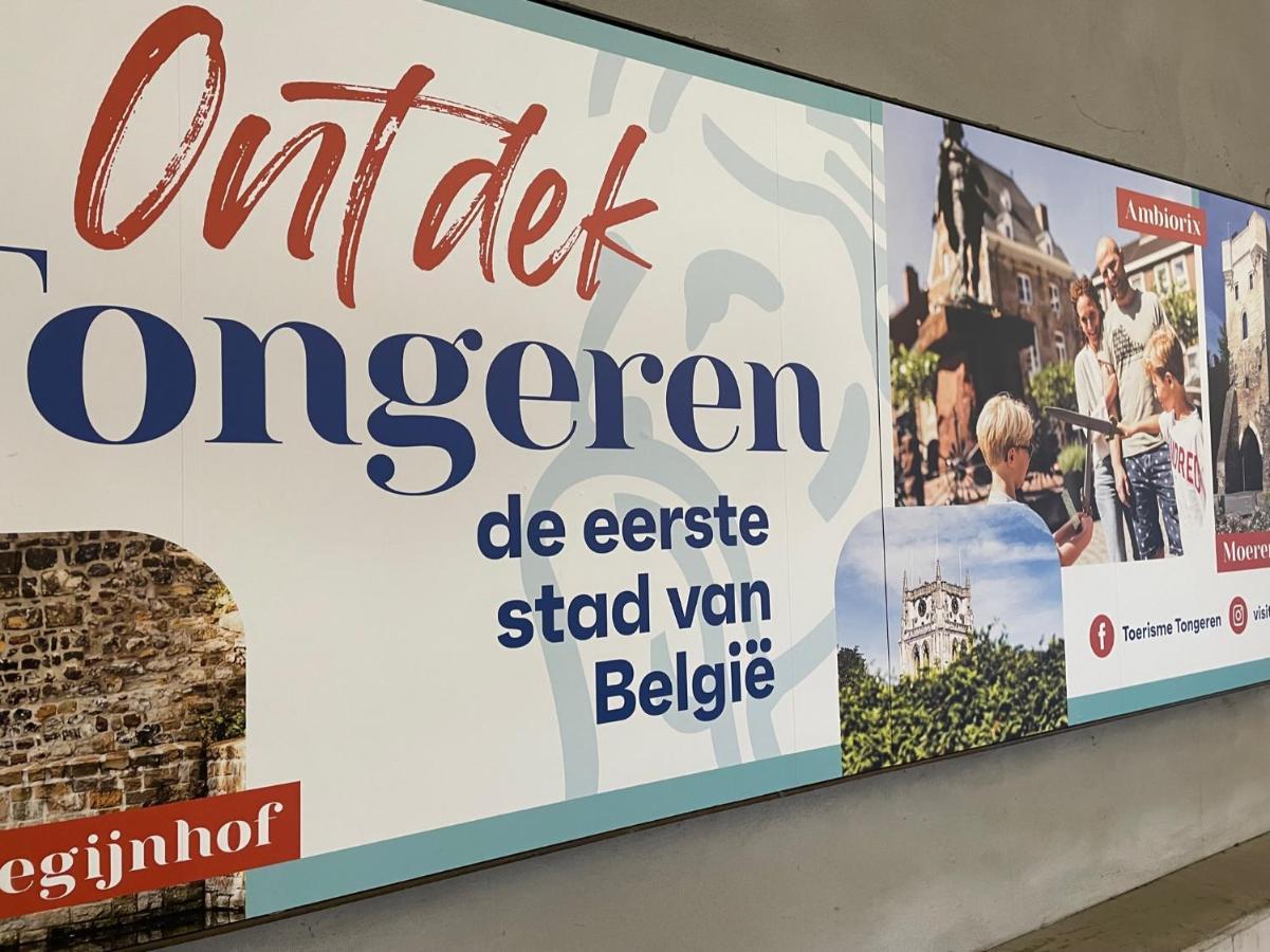 Gallo Appartement & Duplex Tongeren Centrum Экстерьер фото