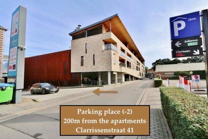 Gallo Appartement & Duplex Tongeren Centrum Экстерьер фото